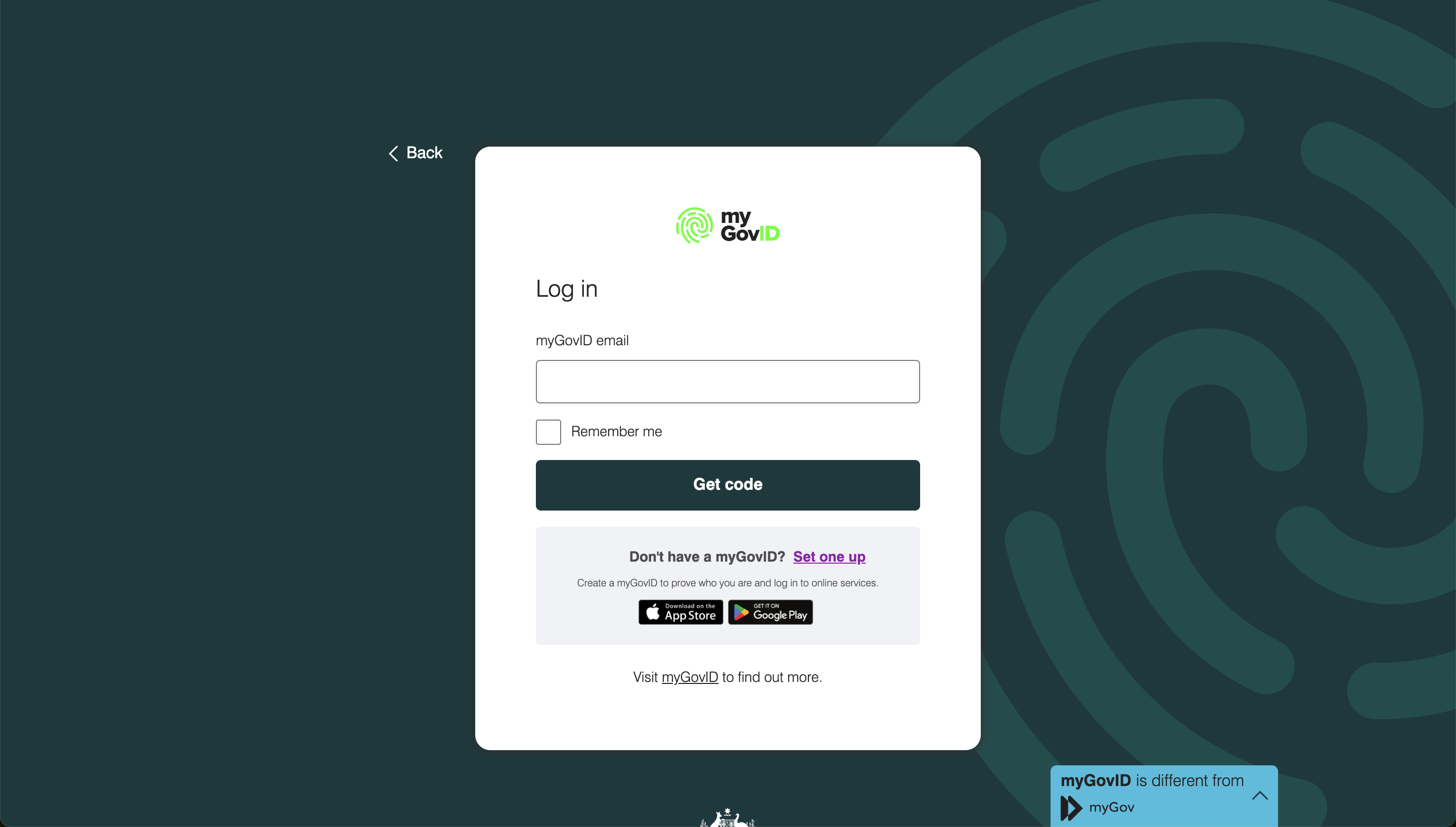 MyGov Login