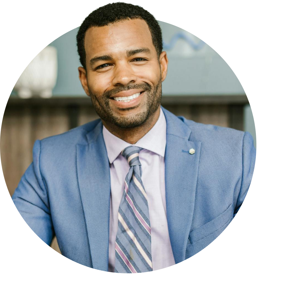 Professional business man in suit